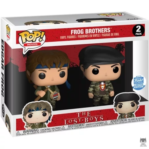 Figurine Funko POP Les frères Frog (Génération perdue)