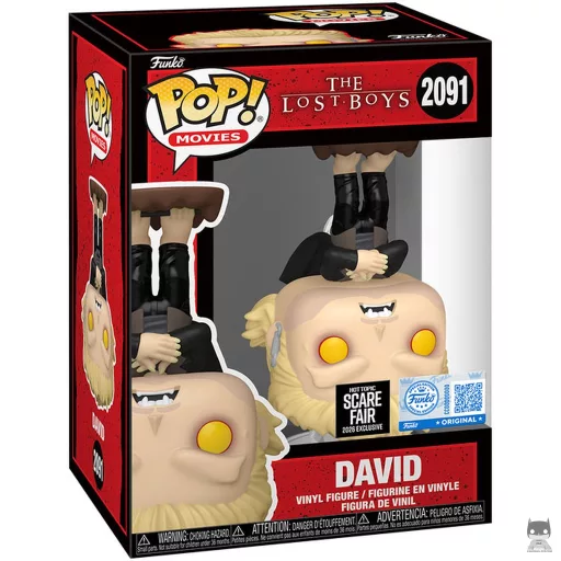 David (Suspendu à l'envers)