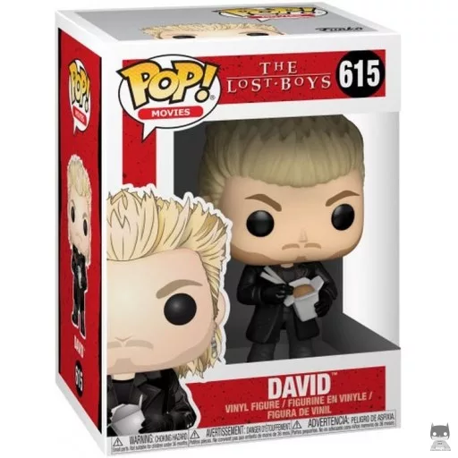 Figurine Funko POP David avec des nouilles (Génération perdue)