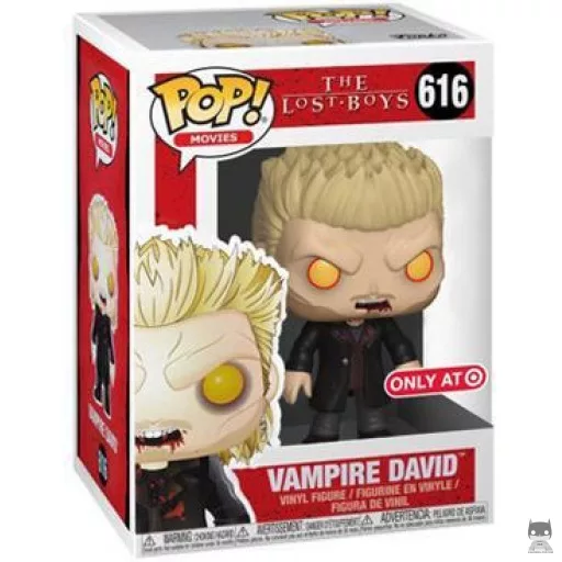 Figurine Funko POP David Vampire (Génération perdue)
