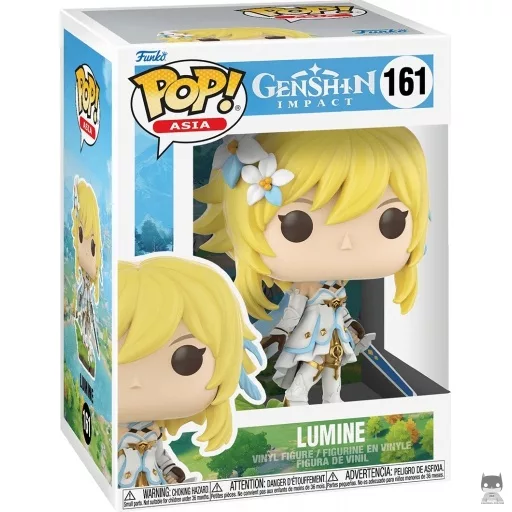 Figurine Funko POP Lumine (Genshin Impact)