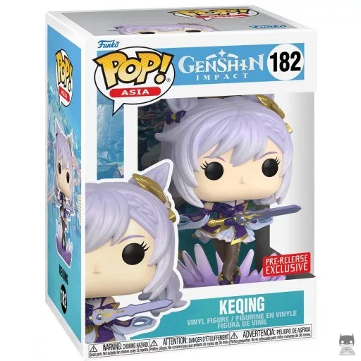 Figurine Funko POP Keqing (Genshin Impact)