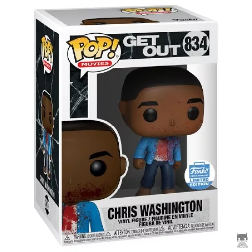 Figurine Funko POP Chris Washington (Get Out)