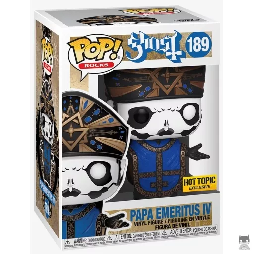 Figurine Funko POP Papa Emeritus IV (Ghost)