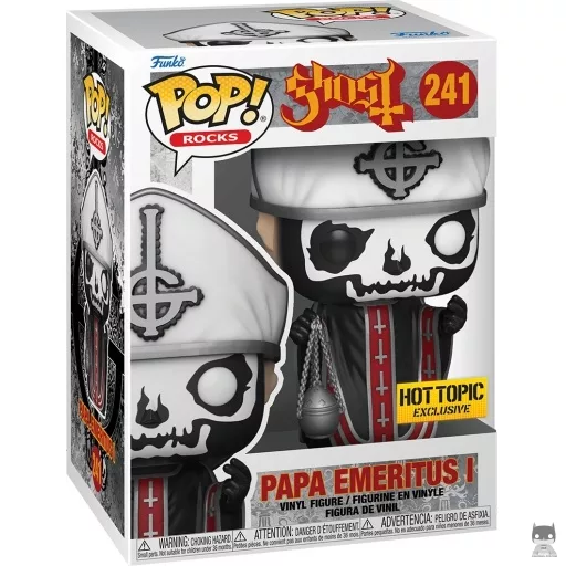 Figurine Funko POP Papa Emeritus I (Ghost)