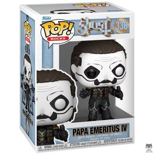Figurine Funko POP Papa Emeritus Iv (Ghost)