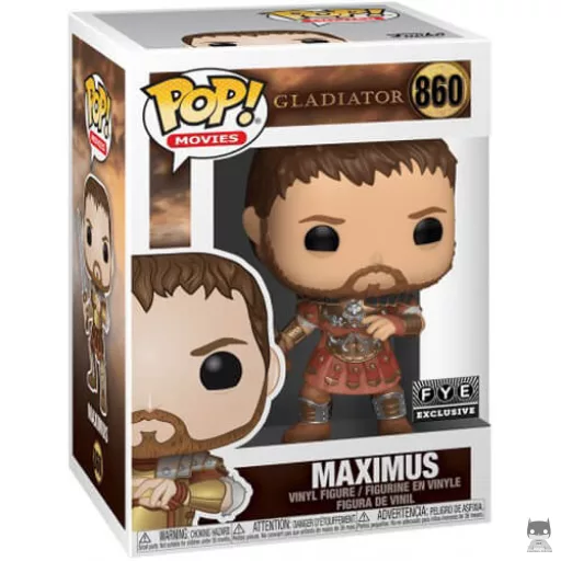 Figurine Funko POP Maximus (Gladiator)