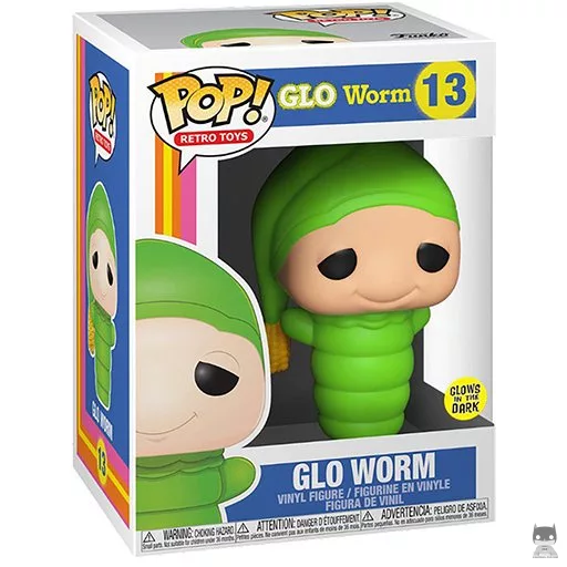 Figurine Funko POP Glo Worm (Glo Worm)