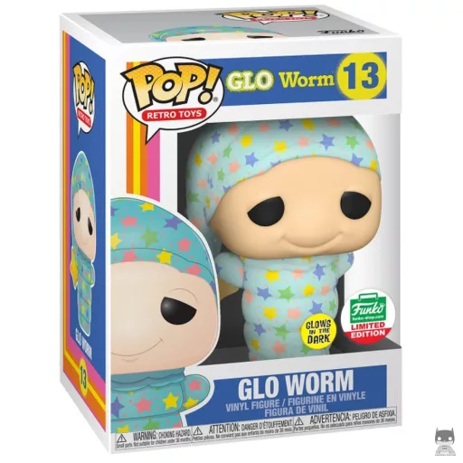 Figurine Funko POP Glo Worm (Glo Worm)
