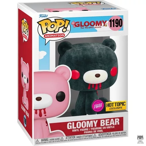 Figurine Funko POP Gloomy Bear (Chase & Flocked) (Gloomy le méchant Grizzly)