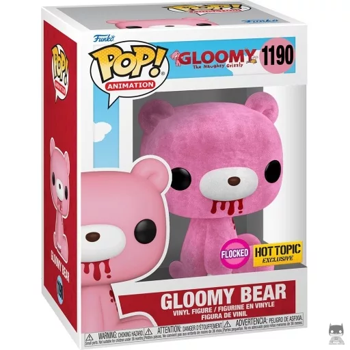 Figurine Funko POP Gloomy Bear (Flocked) (Gloomy le méchant Grizzly)