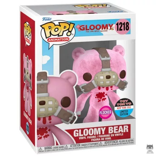 Figurine Funko POP Gloomy Bear (Flocked) (Gloomy le méchant Grizzly)