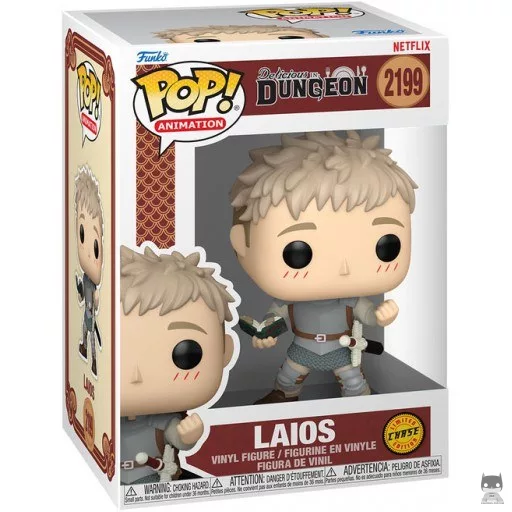 Figurine Funko POP Laios (Chase) (Gloutons et Dragons)