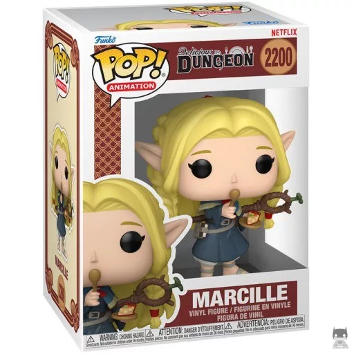 Figurine Funko POP Marcille (Gloutons et Dragons)