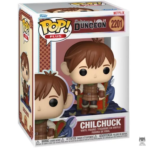 Figurine Funko POP Chilchuck (Gloutons et Dragons)