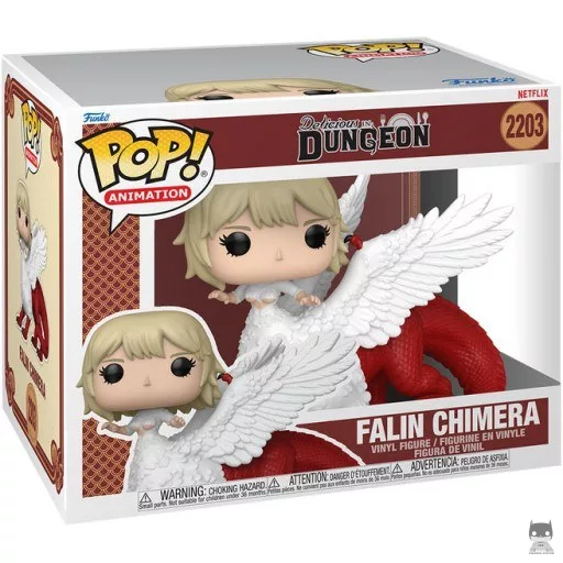 Figurine Funko POP Falin Chimera (Gloutons et Dragons)