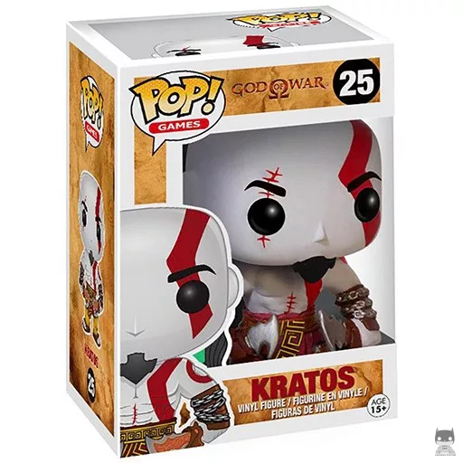 Figurine Funko POP Kratos (God of War)