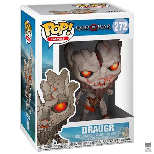 Figurine Funko POP Draugr (God of War)