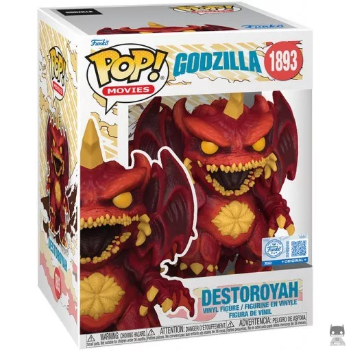 Figurine Funko POP Destoroyah (Godzilla)