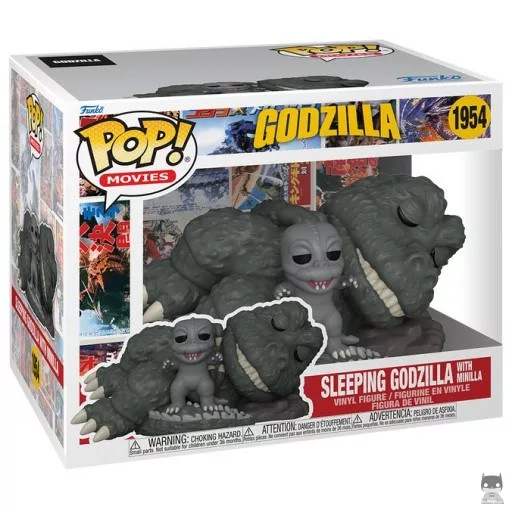 Figurine Funko POP Godzilla Endormi avec Minilla (Godzilla)