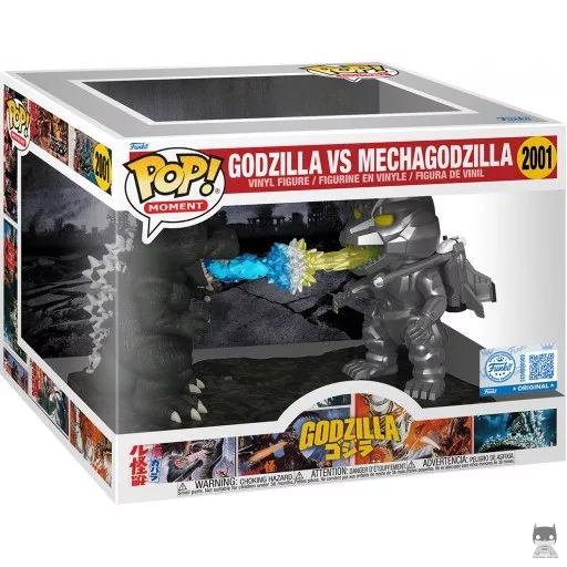 Figurine Funko POP Godzilla vs Mechagodzilla (Godzilla)