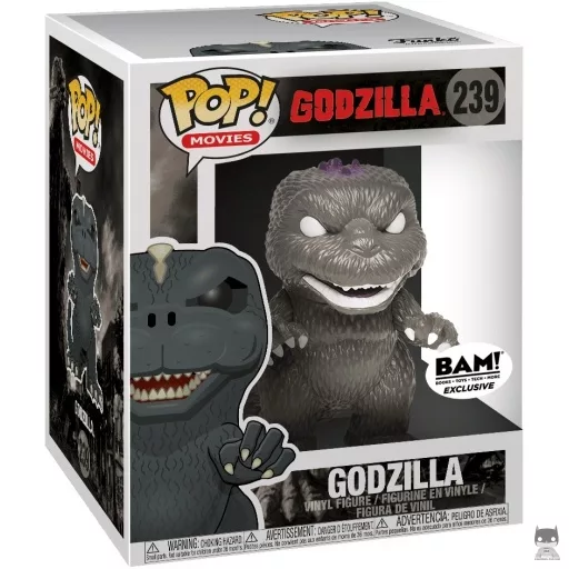 Figurine Funko POP Godzilla (Translucent) (Supersized) (Pop! Vinyl)