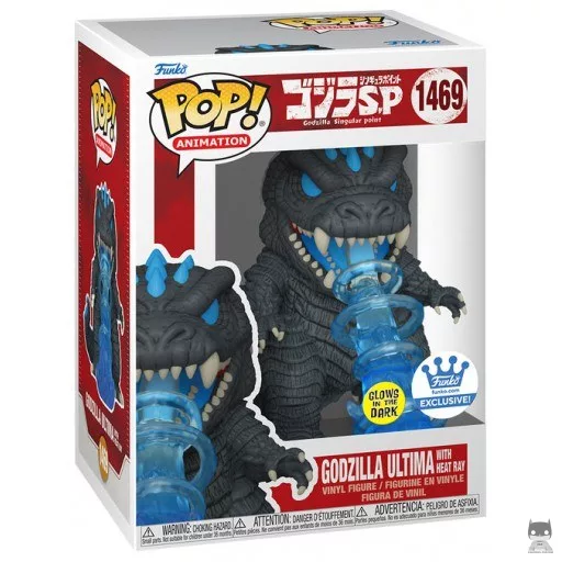 Figurine Funko POP Godzilla Ultima avec Rayon (Glow in the Dark) (Funko Shop)