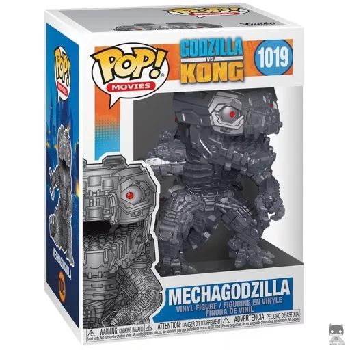 Figurine Funko POP MechaGodzilla (Metallic) (Godzilla vs. Kong)