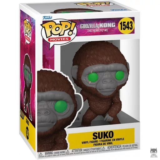 Figurine Funko POP Suko (Godzilla x Kong : Le Nouvel Empire)