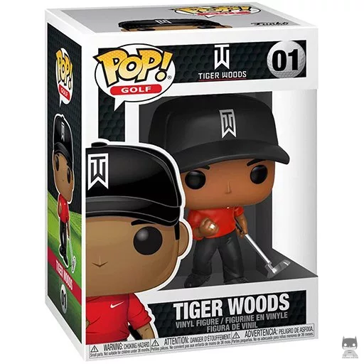 Figurine Funko POP Tiger Woods (Golf)