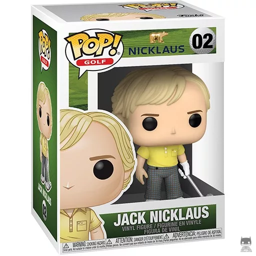 Figurine Funko POP Jack Nicklaus (Golf)