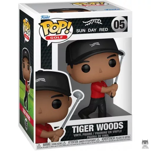 Figurine Funko POP Tiger Wood (Swinging) (Golf)