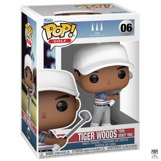 Figurine Funko POP Tiger Woods (Tour Debut 1992) (Golf)