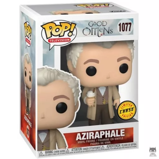 Figurine Funko POP Aziraphale (Chase) (Good Omens)