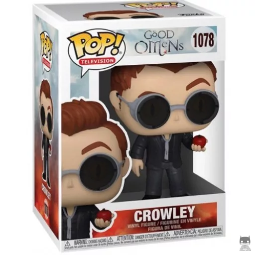 Figurine Funko POP Rampa (Good Omens)