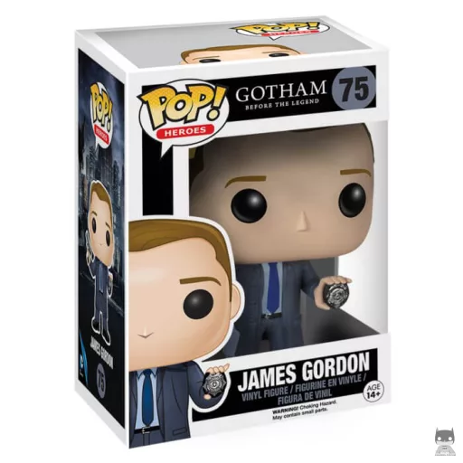 Figurine Funko POP James Gordon (Gotham)