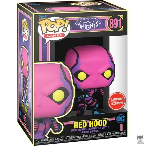Figurine Funko POP Red Hood (Blacklight) (Gotham Knights)