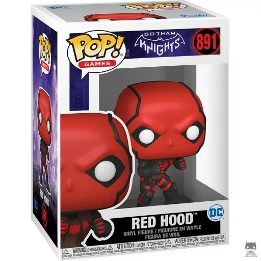 Figurine Funko POP Red Hood (Gotham Knights)