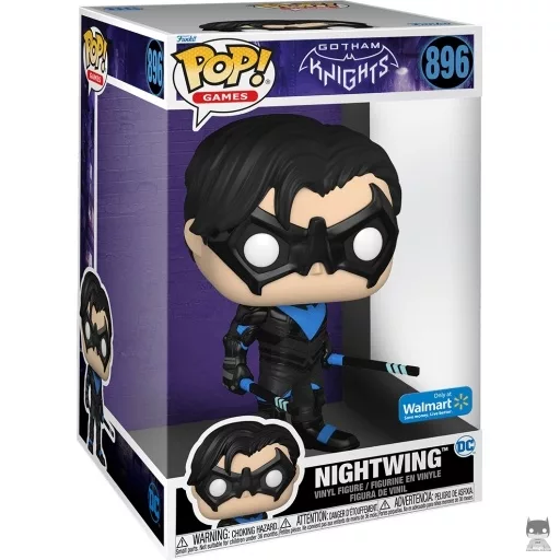 Figurine Funko POP Nightwing (Supersized) (Gotham Knights)