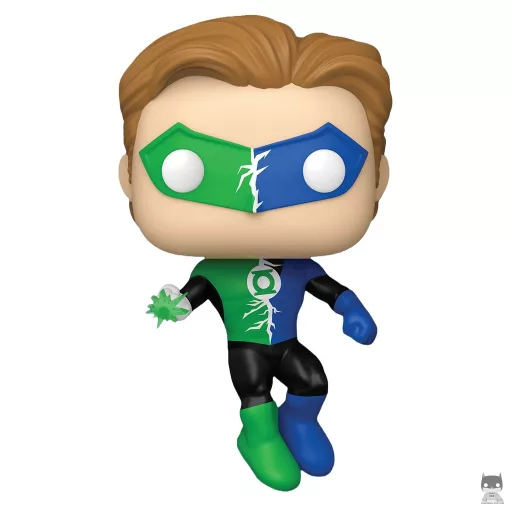 Figurine Funko POP Lanterne hybride verte et bleue (New York Comic Con (Convention d'Automne) 2026)