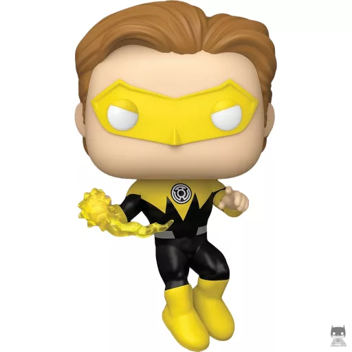Figurine Funko POP Lanterne jaune (New York Comic Con (Convention d'Automne) 2026)