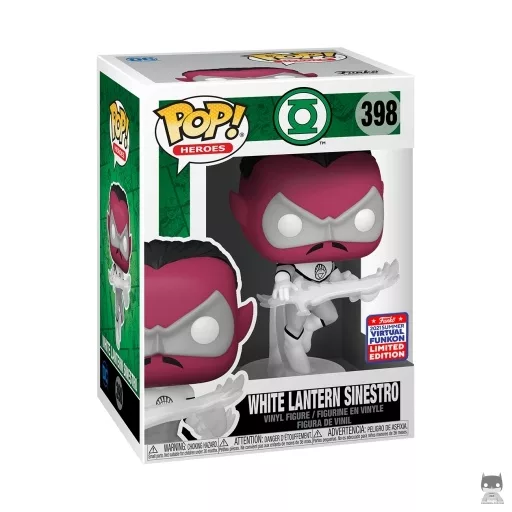 Figurine Funko POP White Lantern Sinestro (Green Lantern)