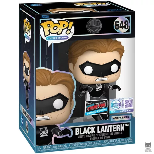 Figurine Funko POP Lanterne noire (Green Lantern)