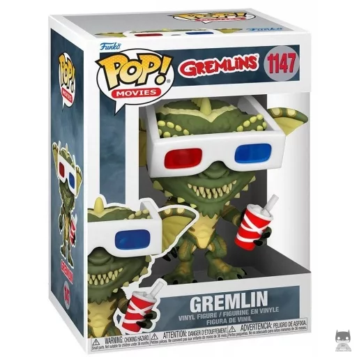 Figurine Funko POP Gremlin avec lunettes 3D (Gremlins)