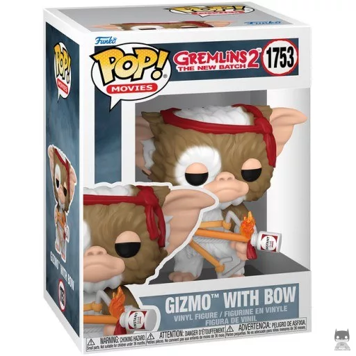 Figurine Funko POP Gizmo avec Arc (Gremlins)