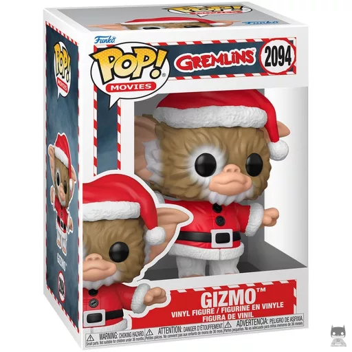 Figurine Funko POP Gizmo (tenue de Père Noël) (Gremlins)