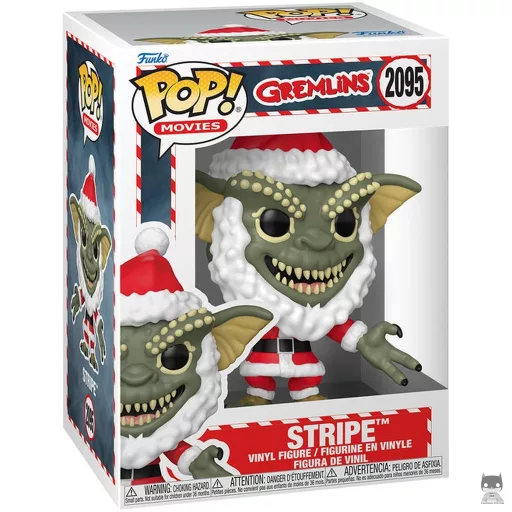 Figurine Funko POP Stripe (tenue de Père Noël) (Gremlins)