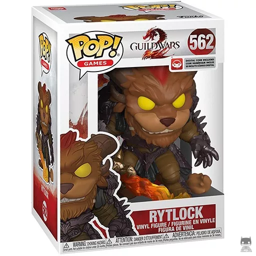 Figurine Funko POP Rytlock (Guild Wars)