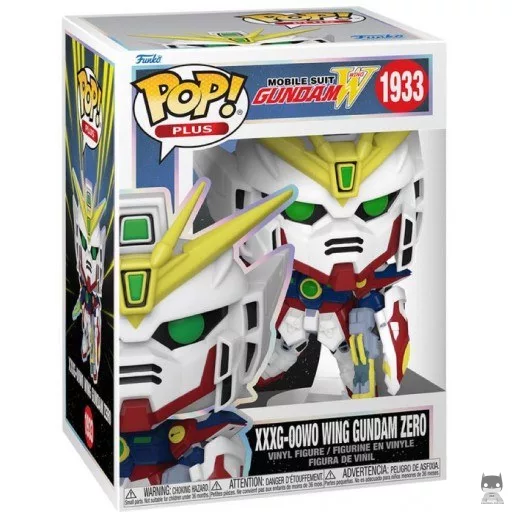 Figurine Funko POP XXXG-OOWO Wing Gundam Zero (Gundam)