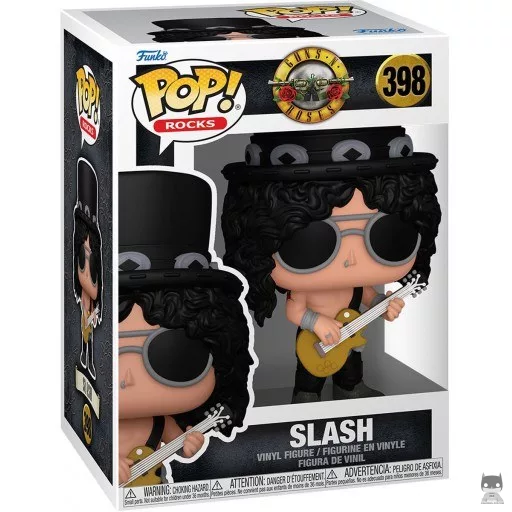 Figurine Funko POP Slash (Guns N Roses)